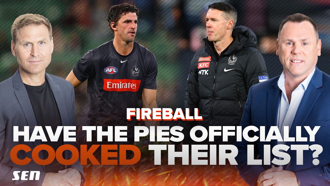 Is it set to get UGLY in a hurry for Collingwood? - Fireball with Kane Cornes and David King
