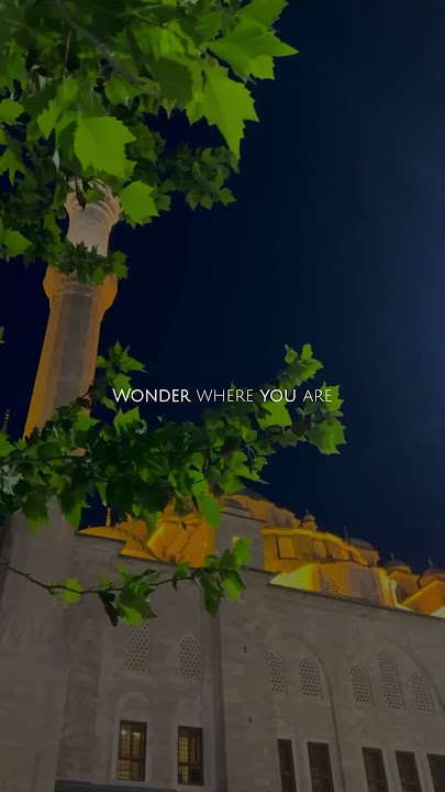Wonder Where You Are - Halal Beats Ringtone    #lyrics #sad #overlay #soundslike