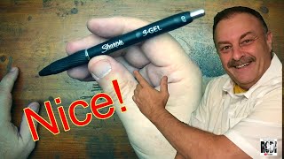 Best Pen Search | Sharpie S Gel pen review | Smooth writing experience