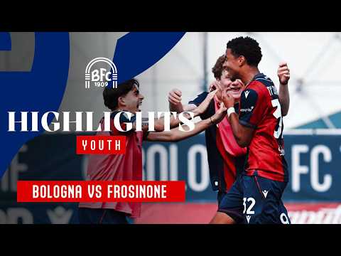 BOLOGNA-FROSINONE PRIMAVERA | HIGHLIGHTS — football highlights