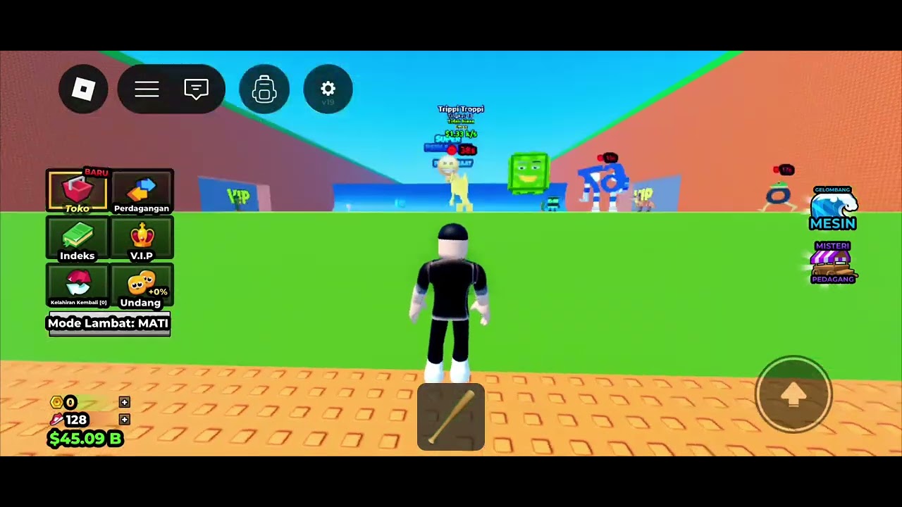 ROBLOX LAGI DAN LAGI