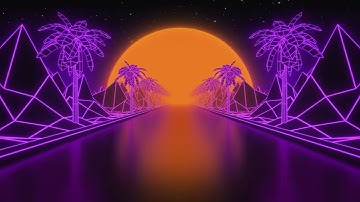 4K Futuristic Corridor Odyssey: Abstract Soaring I INFINITE LOOP I Relaxing Screensaver