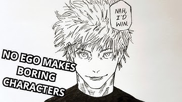 EGO IN CHARACTER CREATION: THE 4 STAGES EVERY WRITER MISSES - writing tips for beginners 