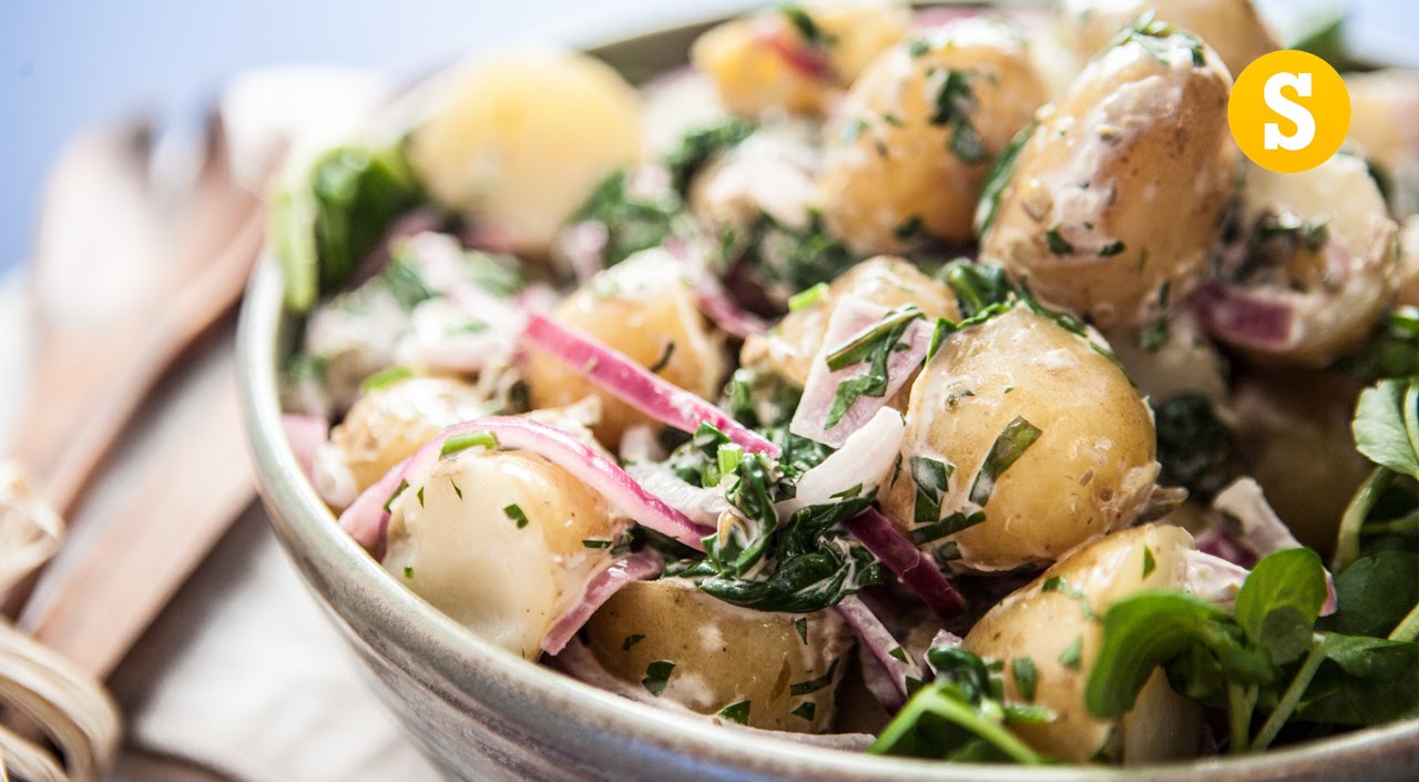jamie oliver potato salad 30 minute meals