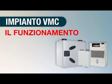 Ventilazione meccanica controllata - VMC con recupero calore