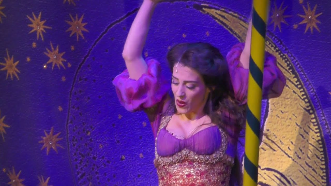 2018  RYTHM OF THE TAMBOURINE Mercedesz Csampai  - Esmeralda