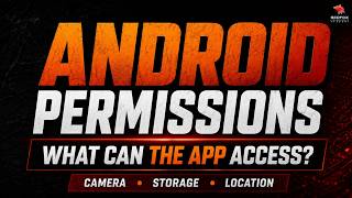 Android Permissions Explained for Pentesters | Android App Security Testing