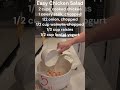 Low-fat, low calorie chicken salad recipe!
