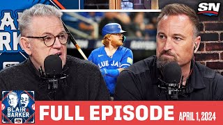 A Series Split & Lookahead to the Astros | Blair and Barker Full Episode