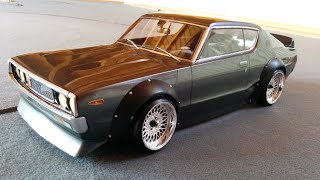 let´s build ABC-Hobby Skyline GTR KPGC110