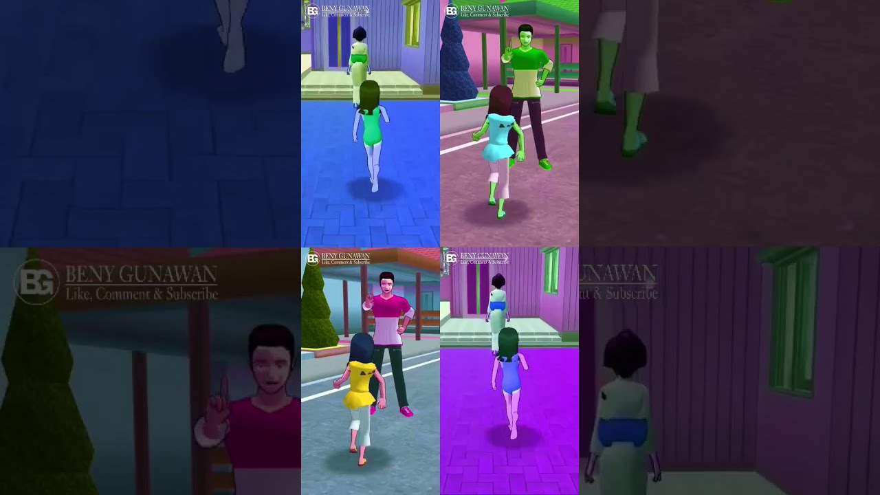 Which One Do You Like Sakura School Simulator Part 925 Shorts Coffin Dance Song Cover