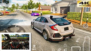 Top Speed HONDA CIVIC TYPE R - CAR PARKING MULTIPLAYER | Fast Driving Gameplay Ep40 screenshot 4