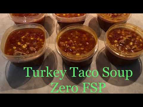 Weight Watchers Turkey Taco Soup - Zero FreeStyle SmartPoints