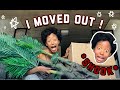 MOVING OUT MY PARENTS HOUSE!! * I cried* #Vlog #2021 *University