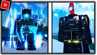 How to get FUSE, CAMERAWOMAN 2.0 and SERGEANT CAMERAMAN in BLOCKADE BATTLEFRONT - Roblox screenshot 4