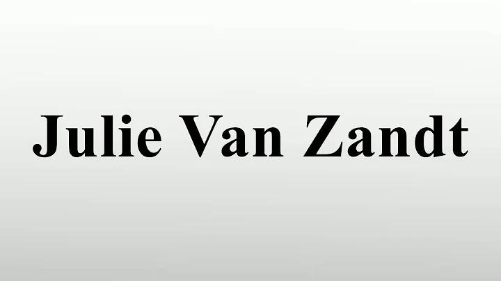 Julie Van Zandt