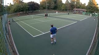 Tennis 23.09.21 (Tom, Roggy, Daz, Spenny) Part 3