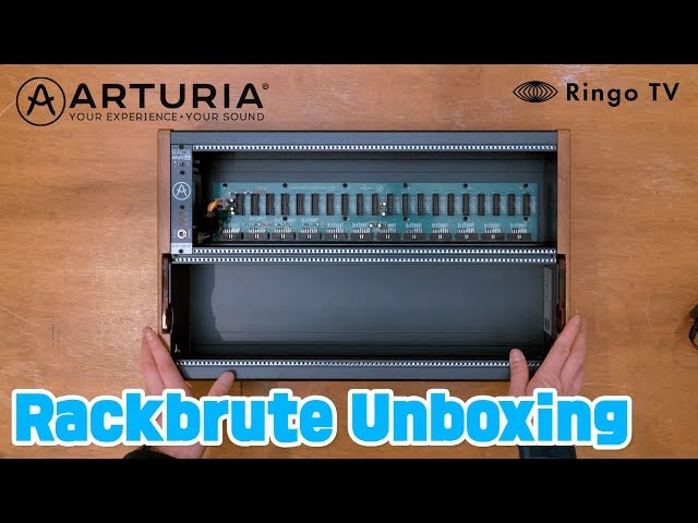 Рекова стійка Arturia RackBrute 6U Noir Edition