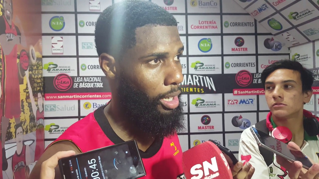 Reynaldo García Zamora / San Martín vs Bahía Basket LaLigaEnDDJ YouTube