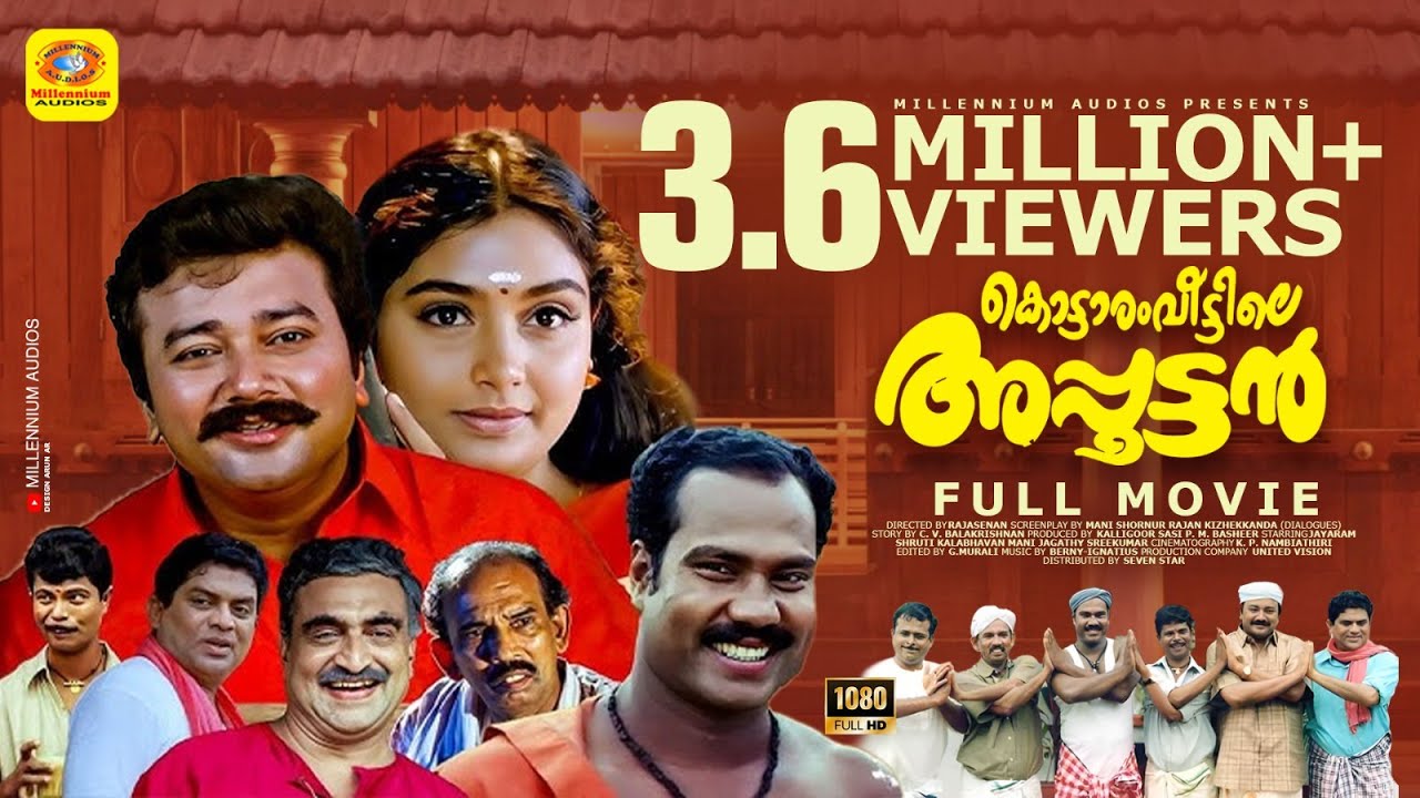 കൊട്ടാരം വീട്ടിൽ അപ്പൂട്ടൻ