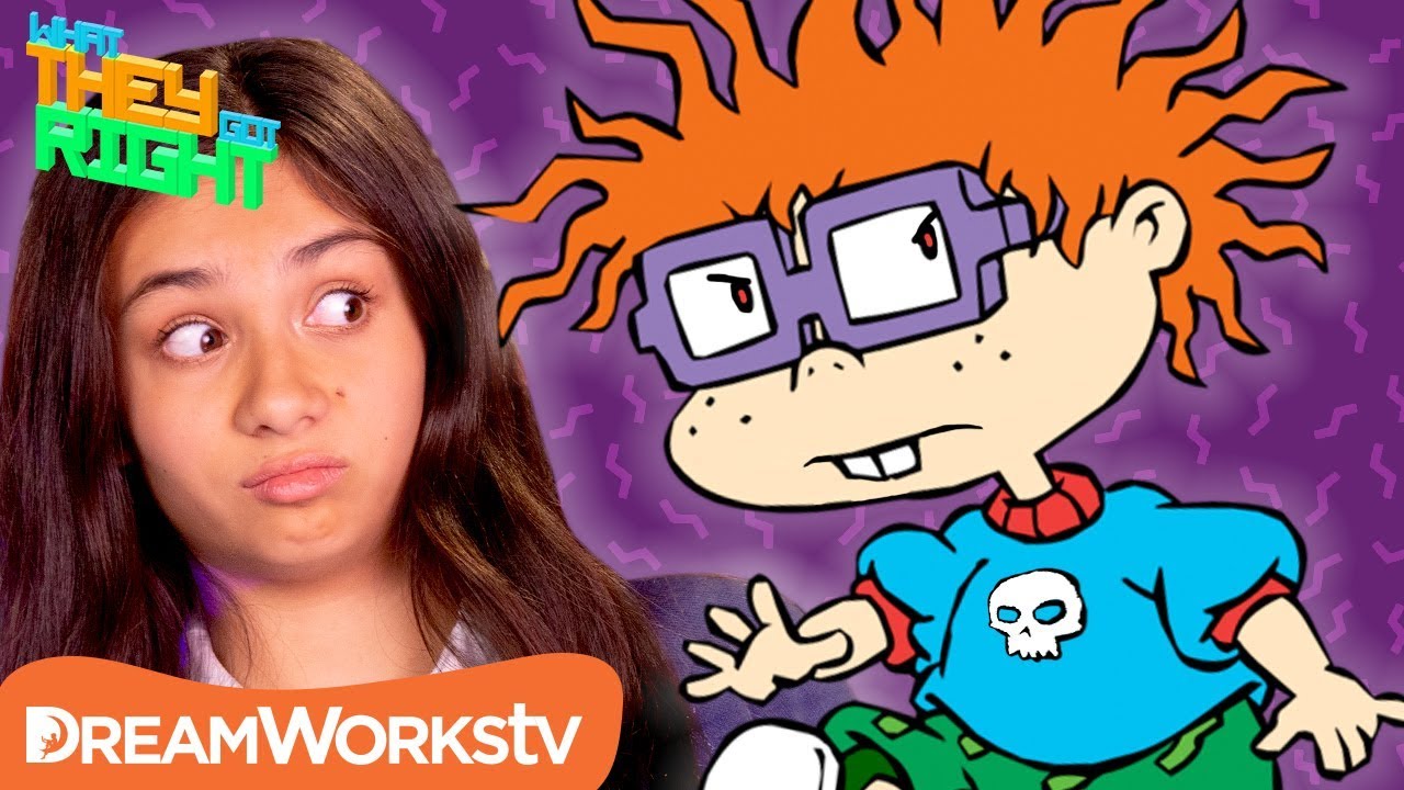 dreamworks super star kartz Chuckie Was a Bully! | WHAT THEY GOT RIGHT