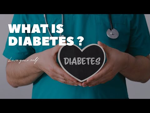 Video: Is diabetes insulienafhanklik?