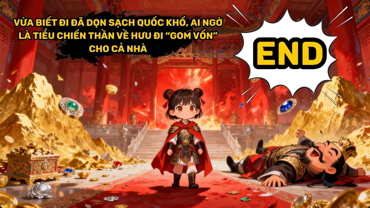 VỪA BIẾT ĐI ĐÃ DỌN SẠCH QUỐC KHỐ, AI NGỜ LÀ TIỂU CHIẾN THẦN VỀ HƯU ĐI GOM VỐN CHO CẢ NHÀ - END