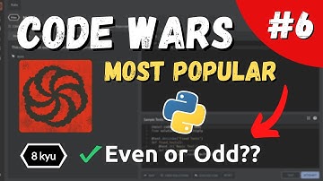 Even or Odd? - Codewars Popular Katas SOLVED #6