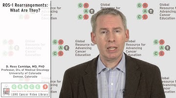 ROS-1 Rearrangements: What Are They?