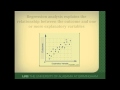 Statistics Corner: Overview of Regression Analysis