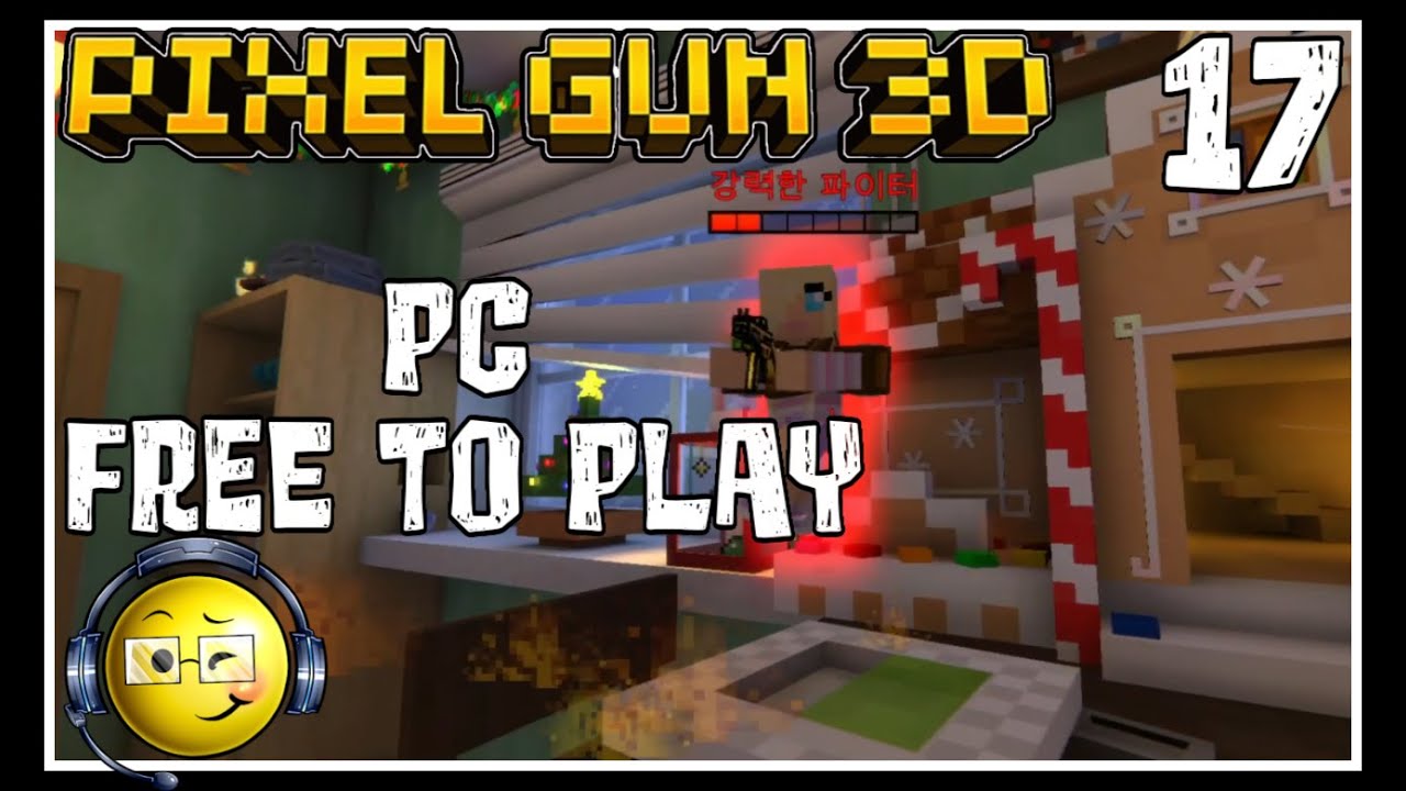 Pixel Gun 3D (PC with Controller) F2P Part 17: Naughty Bots