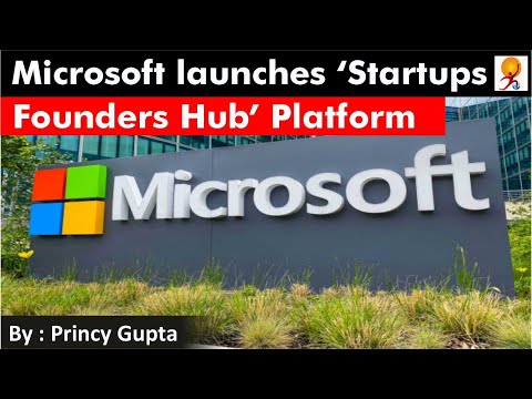 Microsoft launches ‘Startups Founders Hub’ platform | Startup