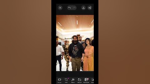 Pushpa 2 The Rule Allu Arjun Vs SreeLeela Photo Editing ❣️😱🤩