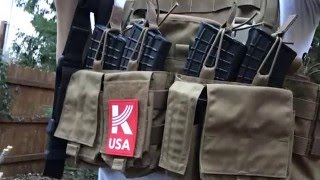 Mayflower Pusher UW VI Chest Rig