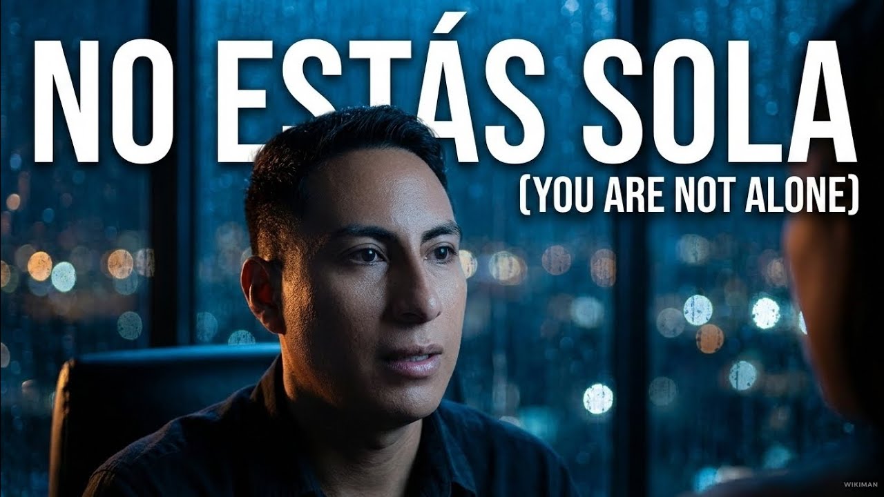 NO ESTÁS SOLO (YOU ARE NOT ALONE)​(Spanish Version – Official Cover by Wikiman)