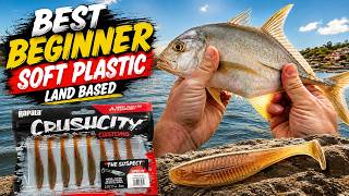 The Best Beginner Soft Plastic For Landbased Fishing? Catches Everything! screenshot 5