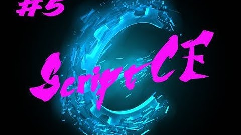 [#5 tự mò Cheat Engine nâng cao] Script Cheat Engine (patch code)