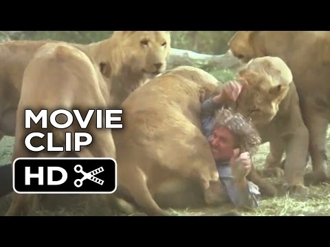 Roar Movie CLIP Watch Out 2015 Melanie Griffith Movie HD