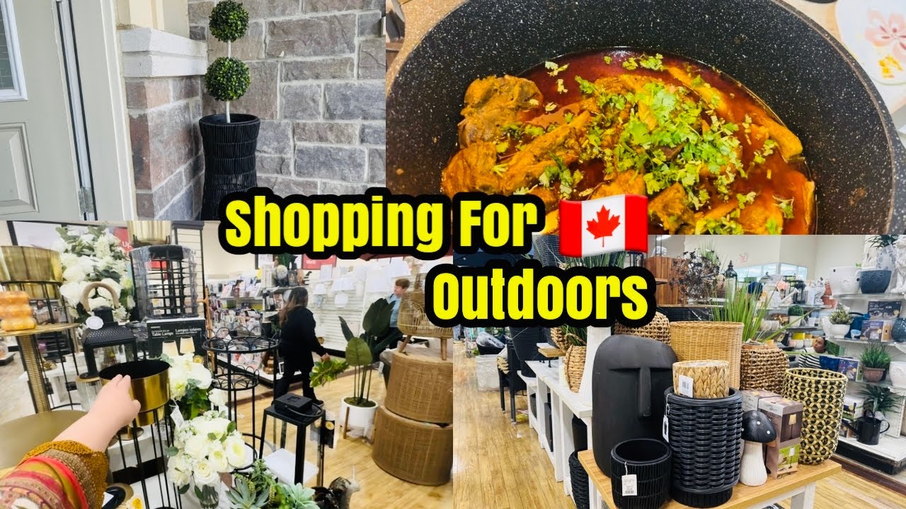 Frontyaard Kay Liya Ki Shopping | Mazedaar Lamb Chomps | Gulslifestyle In Canada 🇨🇦