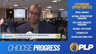 AI Coding And Robots At St. Annes School