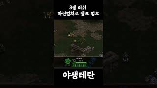 (필승전략) 상대본진까지 탱크를 잘 보호하기 #스타크래프트 #테란 #공방 #gaming #replay