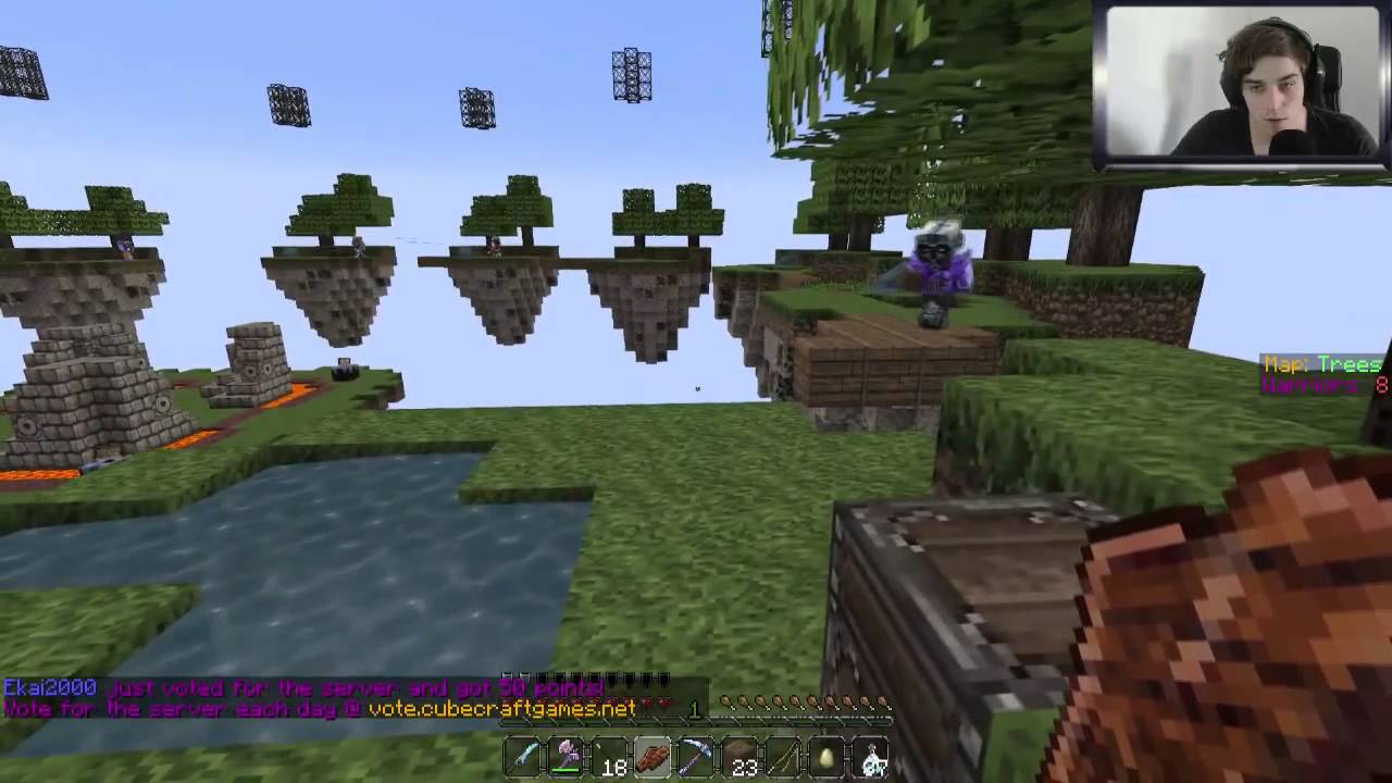 NEE SLECHTE TIMING! - Minecraft Skywars