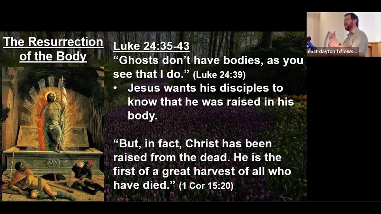 2024.04.14 Worship video – The Resurrection of the Body - YouTube