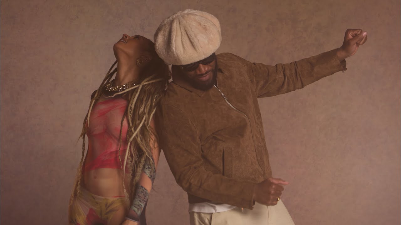 Alesha Dixon - Chargie - Featuring Tom Moutchi