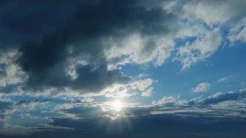 Clouds And Birds | Motion Graphics - Videohive template