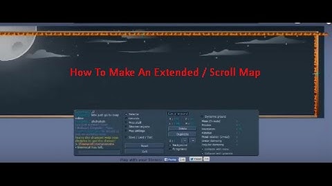 Transformice - How to Make an Extended / Scroll Map 2015 - 2016