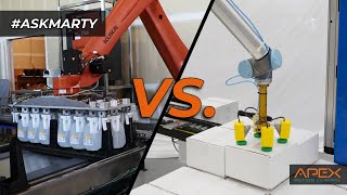 Industrial vs. Collaborative Palletizing - What should you choose? [Ask Marty]