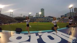 nc 이애수,남윤이,김주연,김수빈 - 다이겨쓰 20180525