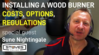 UK Wood Burner Installation Costs & Process feat. Sune Nightingale