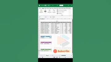 XLOOKUP Basic Formula Explained in Seconds #XLOOKUP #ExcelTricks #ExcelTutorial #ExcelFormula